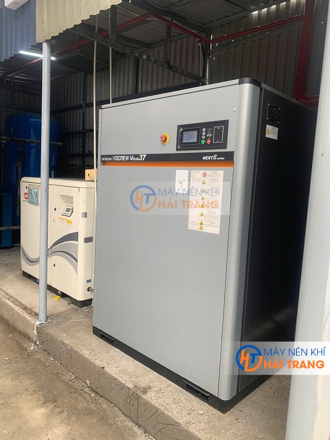 Máy nén khí Hitachi OSP-37M5AN2 Máy nén khí Hitachi OSP-37M5AN2